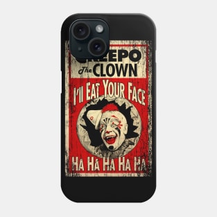 Creepo the Clown Phone Case