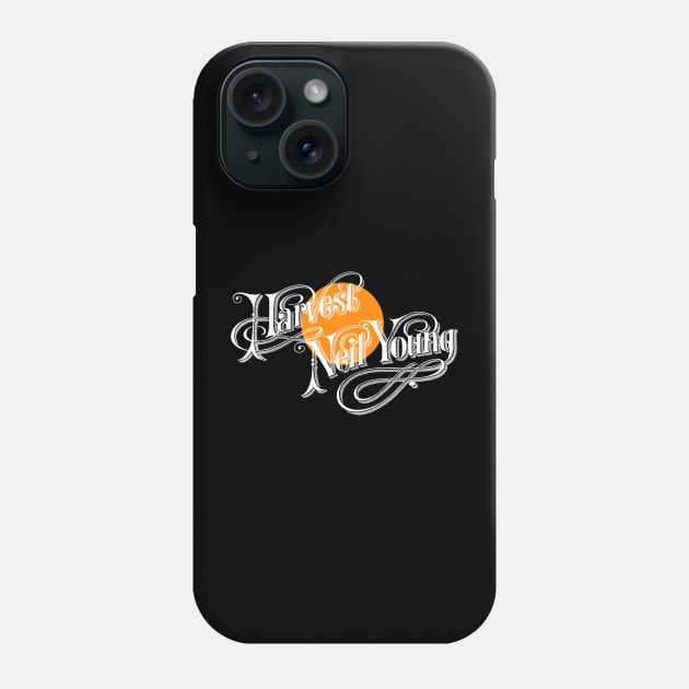 90s Neil Young Harvest Phone Case by Morrow DIvision