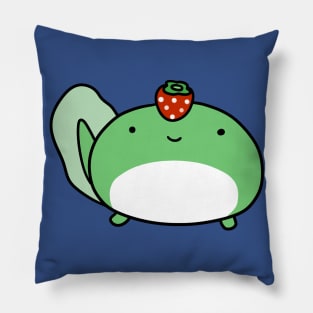 Strawberry Tadpole Pillow