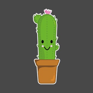 Cute cactus in a pot T-Shirt