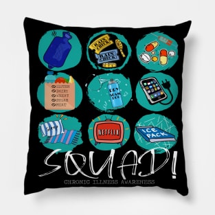 Chronic illness squad! Pillow