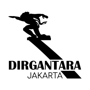 Dirgantara Statue - 01 T-Shirt