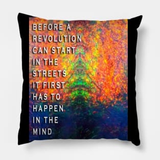 Revolution of the Mind Pillow