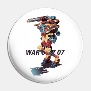 War Unit 07 Pin