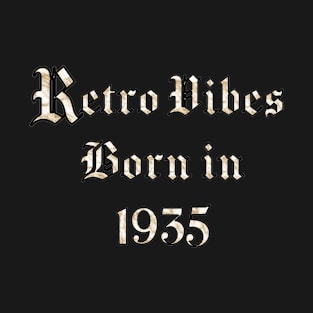 1933 Vintage birthday T-Shirt