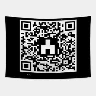 bandersnatch QR code Tapestry