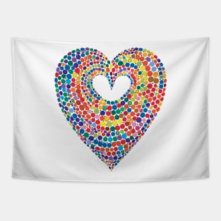 Big Love Heart Tapestry