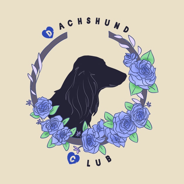 DACHSHUND CLUB by cupidinks