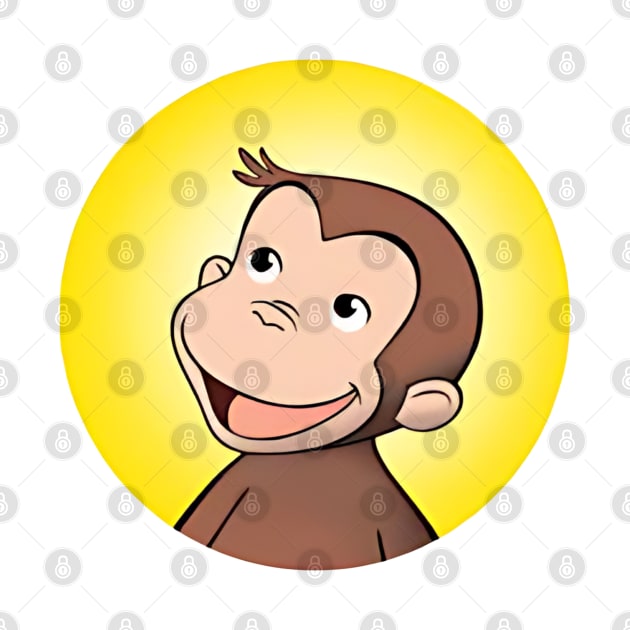 Curious George Emblem by NobleNotion