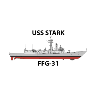 USS STARK - FFG-31 - OH PERRY CLASS T-Shirt