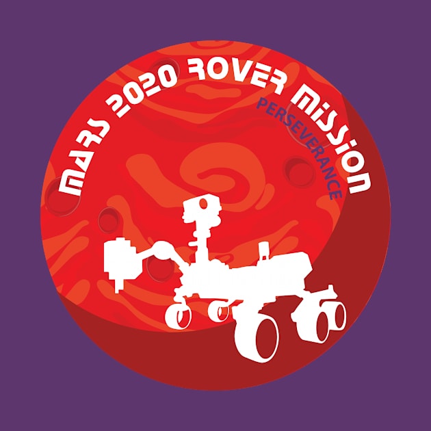 Mars Rover by Bear Tees