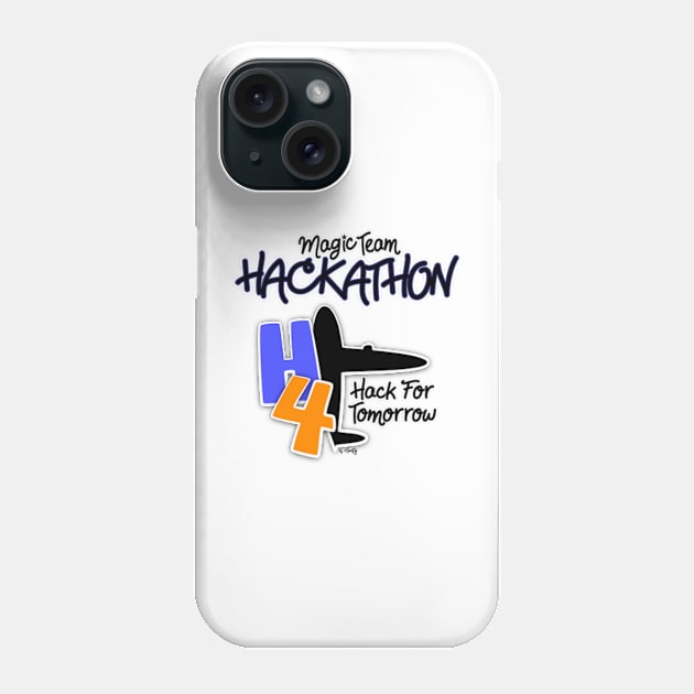 H4T Hackathon Phone Case by eSeaty