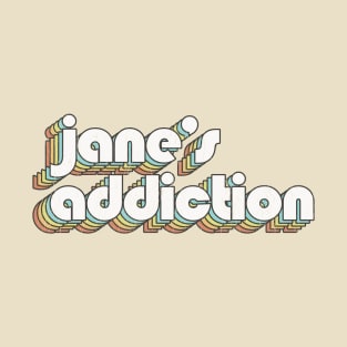 Jane's Addiction / Rainbow Vintage T-Shirt