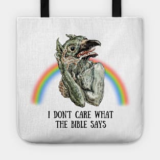 I don't care what the bible says Tote