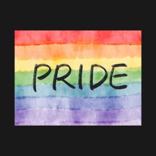 Rainbow pride flag colors T-Shirt