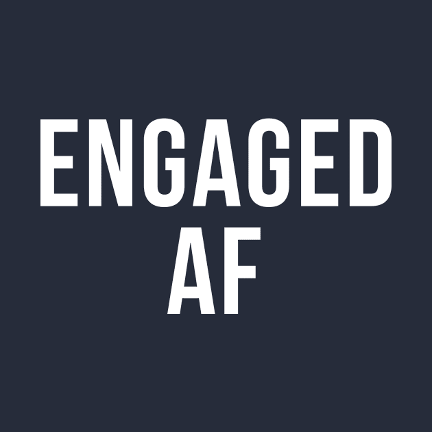 Engaged AF by mintipap