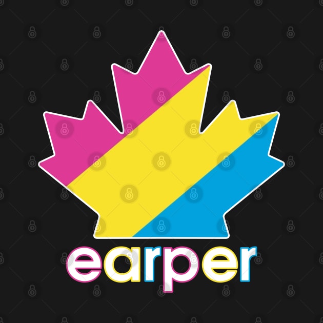 Pansexual Earper Pride Maple Leaf - Wynonna Earp by viking_elf