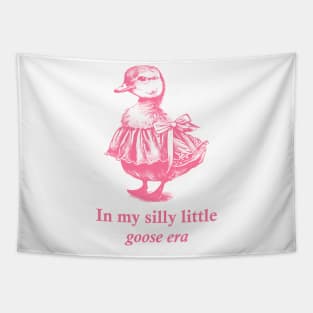 In My Silly Little Goose Era Tapestry