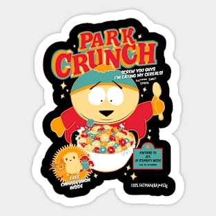 southpark<3 Sticker for Sale by anoushkabh