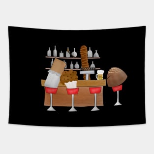 chocolate bar Tapestry