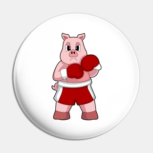 Pig Boxer Boxing gloves Boxing Pin