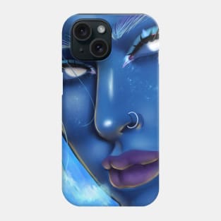 Yours truly, the Moon. Phone Case