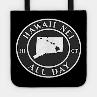 Roots Hawaii and Connecticut by Hawaii Nei All Day Tote