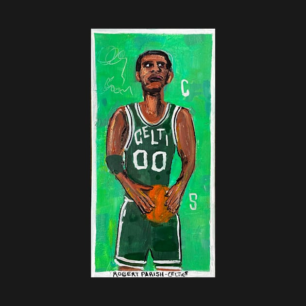 Robert Parish by ElSantosWorld