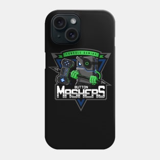 Console Gaming Button Mashers Phone Case