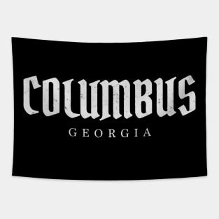 Columbus, Georgia Tapestry