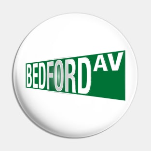 Bedford Ave. Pin