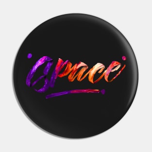 Space-Quote Pin