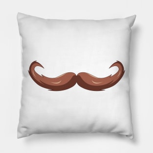 Mustache Pillow