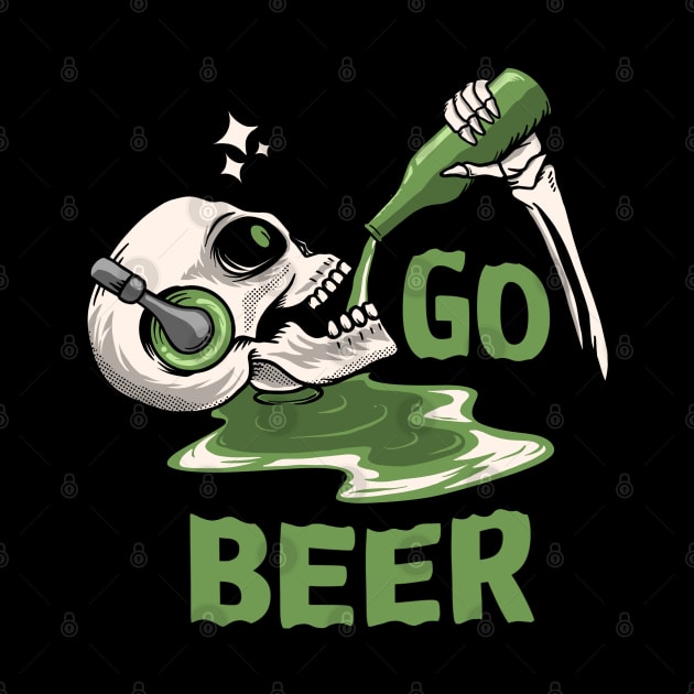 Go beer by Summerdsgn