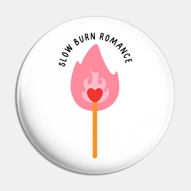 Slow burn romance bookish trope - matchstick Pin by medimidoodles