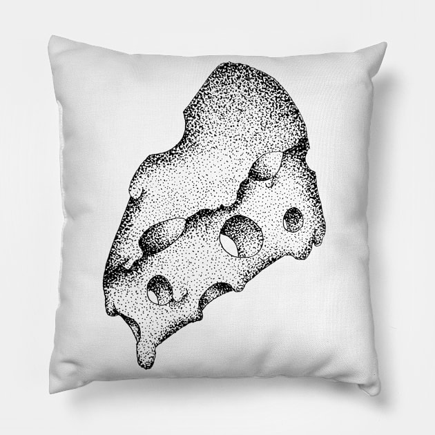 Where'd the cheese go? Pillow by Divoc