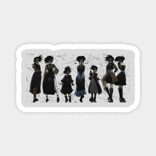 Gothic OCs Magnet