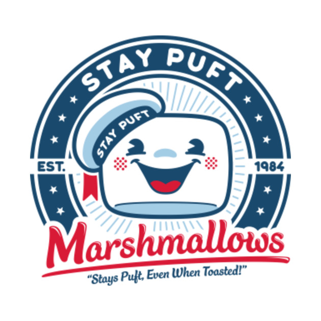 Stay Puft Marshmallows - Ghostbusters - T-Shirt