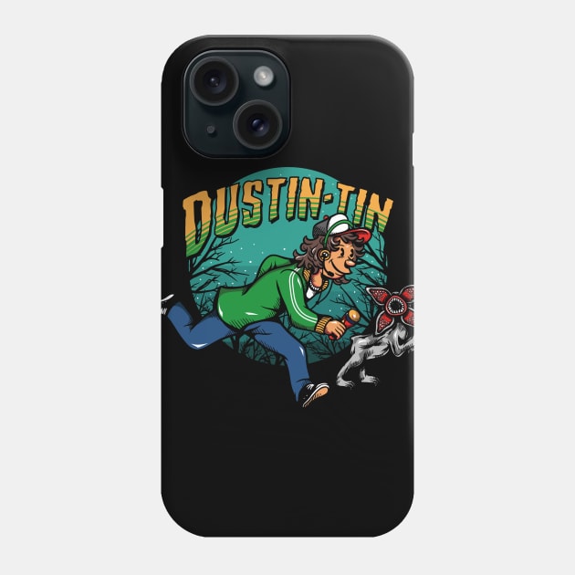 Dustin Phone Case by Camelo