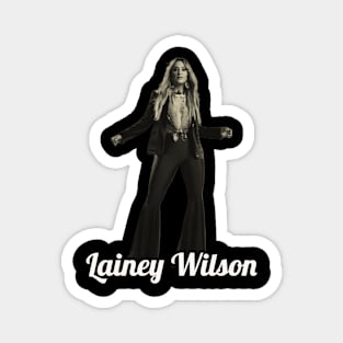 Retro Lainey Magnet