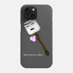 dont harsh my mellow Phone Case
