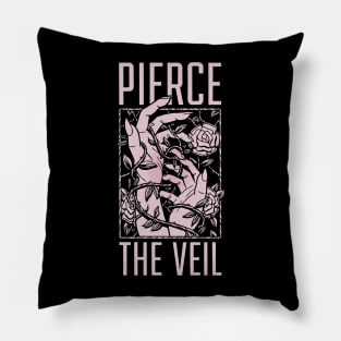 pierce the veil concert outfit Pillow