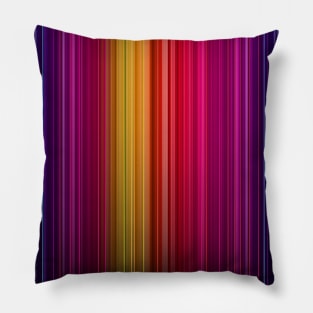 Colourful stripes pattern Pillow