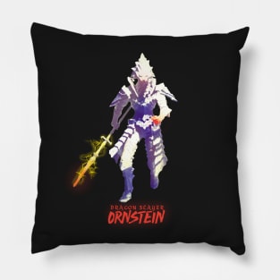 Dragon Slayer Ornstein Pillow