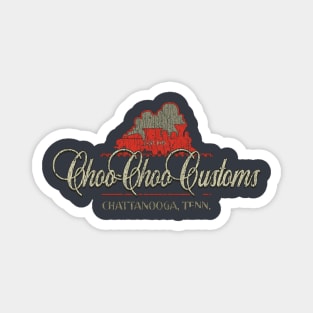 Choo Choo Customs 1975 Magnet