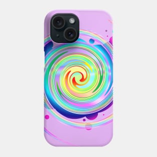 Amazing Rainbow circle effects Phone Case