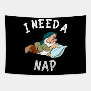 I Need a Nap Tapestry