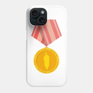 Chili Pepper Medal Phone Case