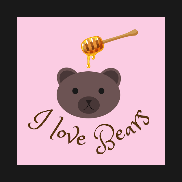 I Love Bears by livmilano