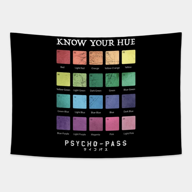 Know your Hue Tapestry by GrumpyOwl